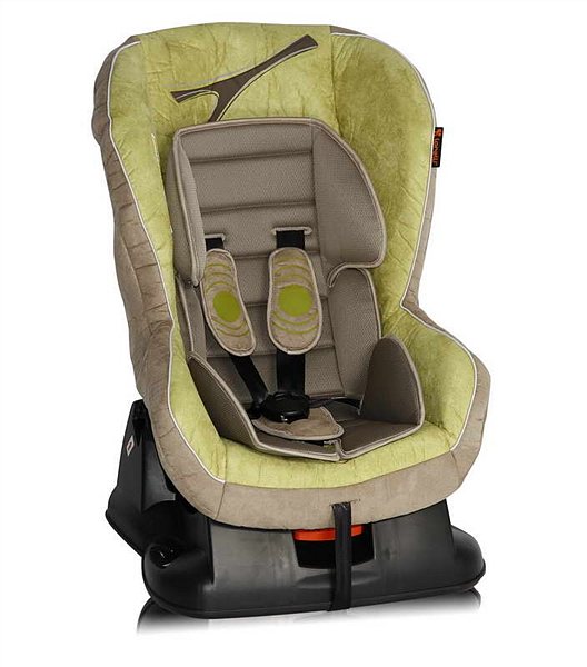 Автокресло Bertoni GRAND PRIX (caramel&green)
